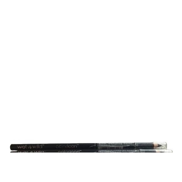 Wet n Wild Coloricon Eye Liner Pencil Black/Black Noir 651 New Sealed - Picture 1 of 2